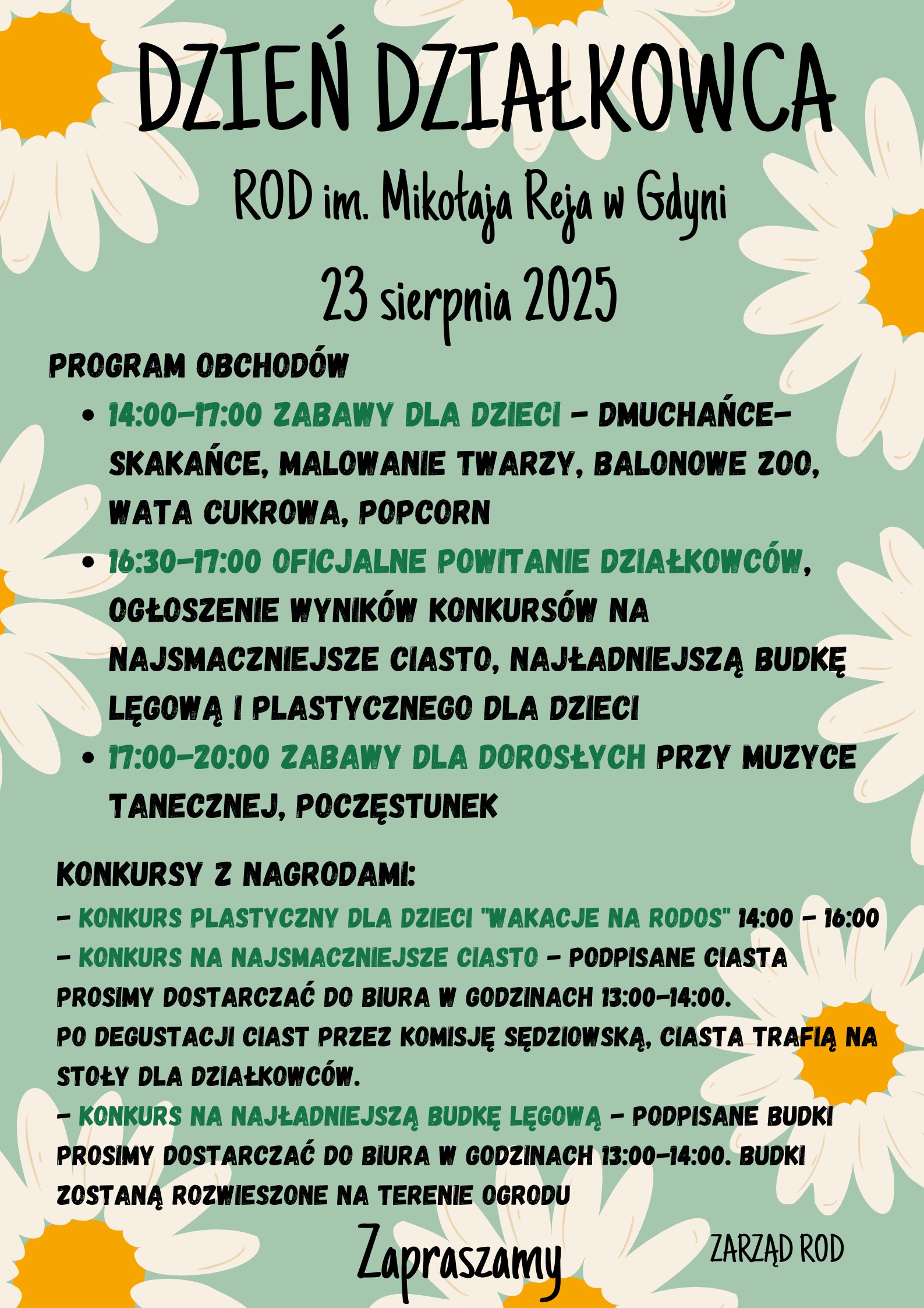 Dzień Działkowca 2025