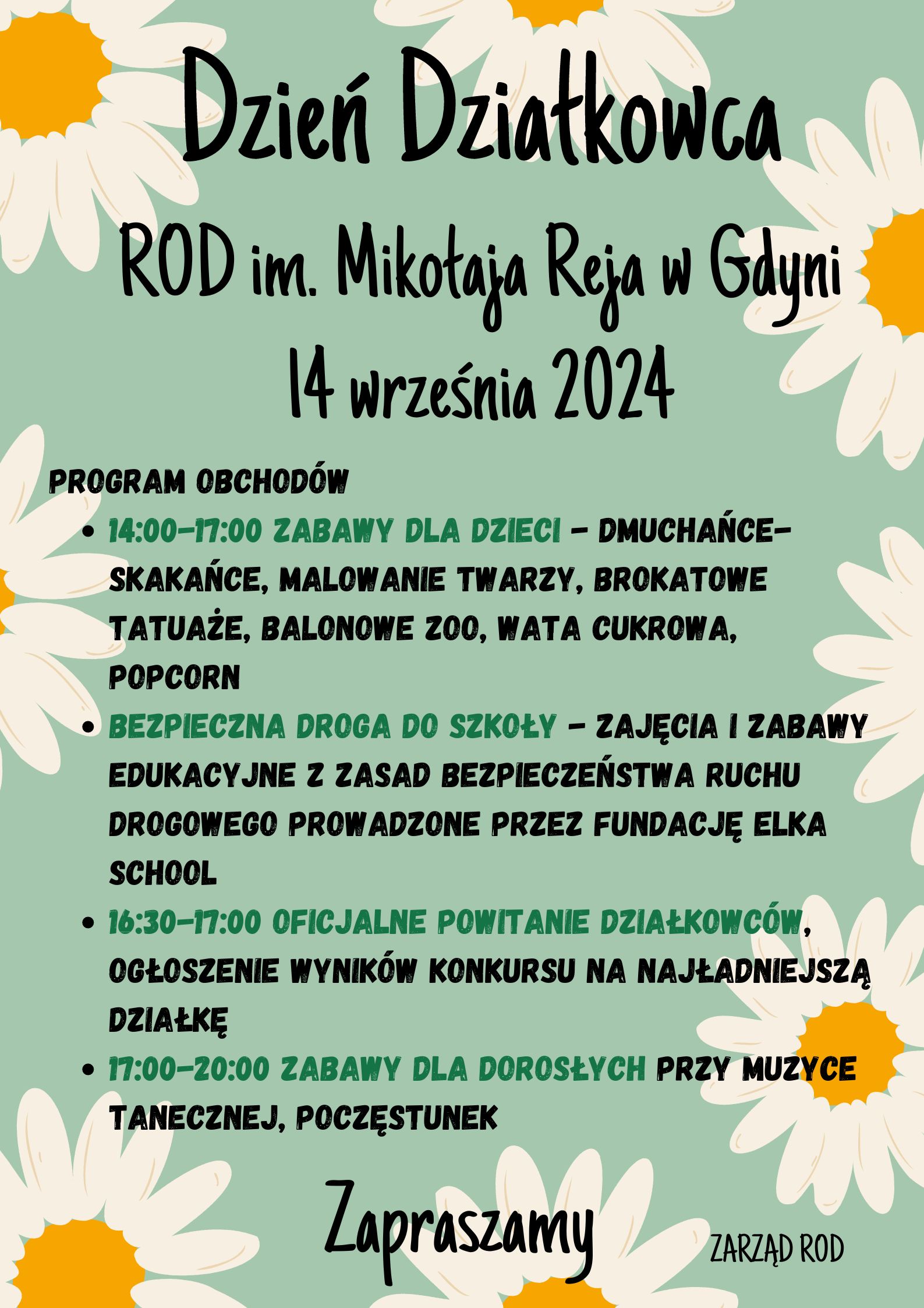 Dzień Działkowca 2024